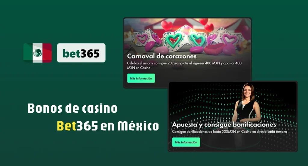 Bonos de casino