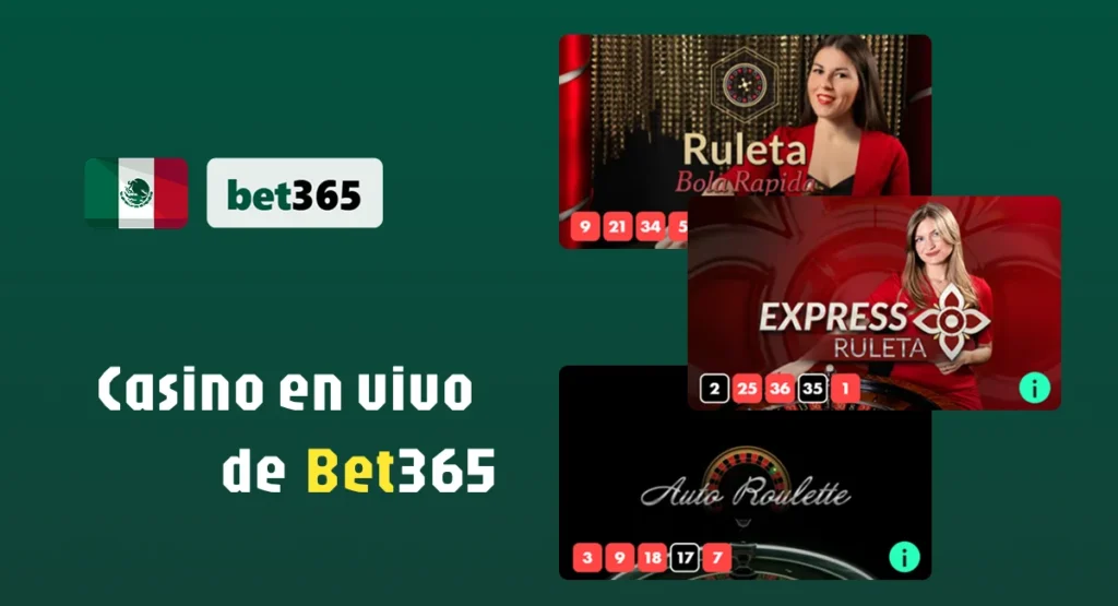 Casino en vivo de Bet365